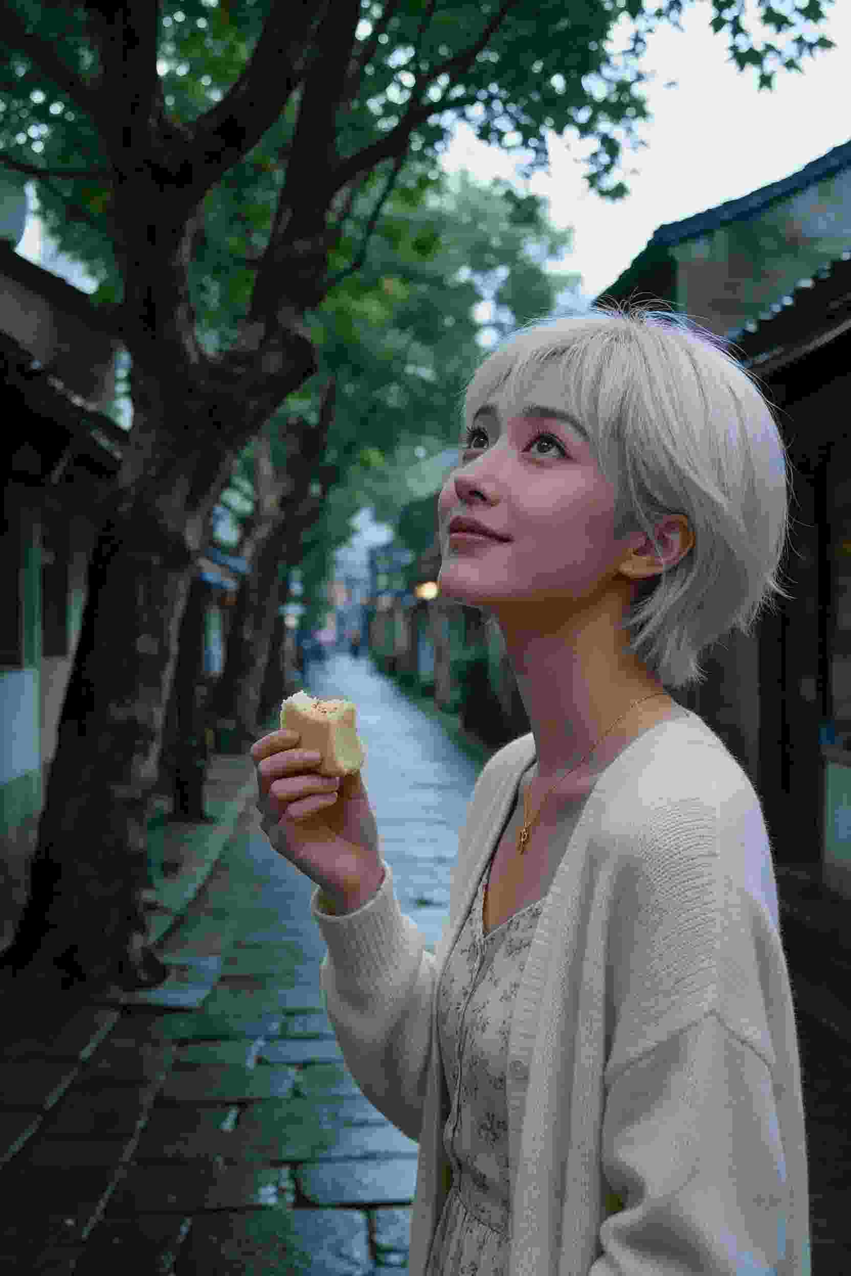 樱花满开